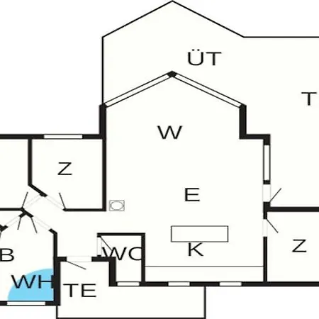 Dom wakacyjny Luxury Retreat In Bork - By Traum *