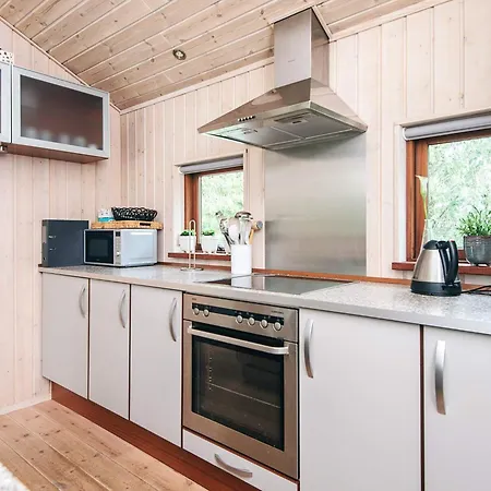 Dom wakacyjny Luxury Retreat In Bork - By Traum Hemmet