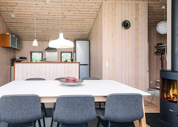 Luxury Retreat In Bork - By Traum Casa de Férias