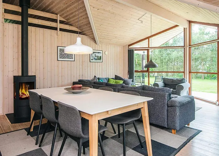 Luxury Retreat In Bork - By Traum Casa de Férias